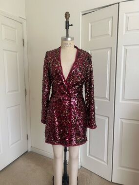 PrettyLittleThing Sequin Dress